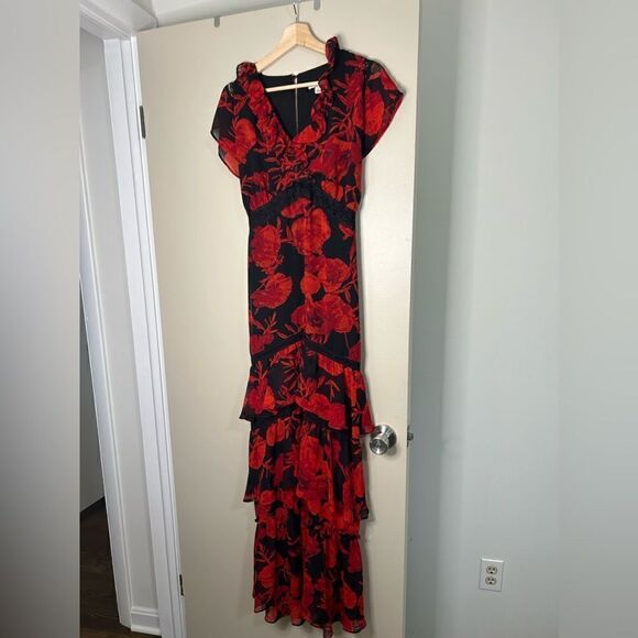 Eva Mendes maxi dress - Picture 1 of 8